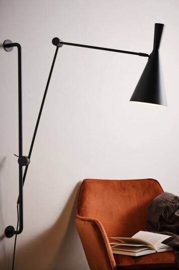 Jotex HATTAN vegglampe Svart 1664639-01-0 1578147-01-0