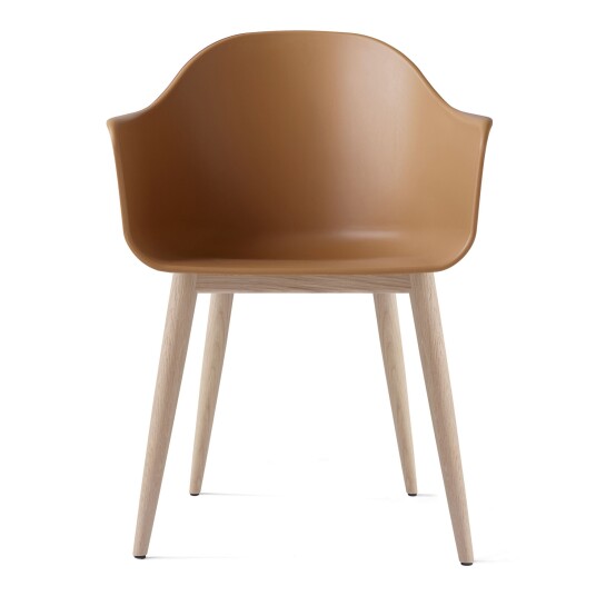 Audo Copenhagen Harbour Chair Wood Base Khaki/Natural Oak