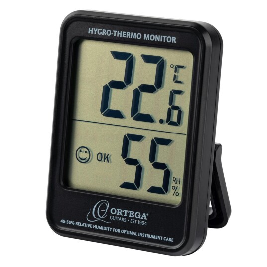 Ortega Guitars Ortega Ohtm Hygro-Thermometer