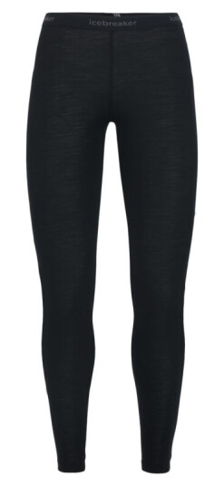 Icebreaker Women's 175 Everøday Leggings XL, Black