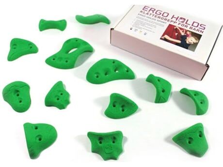 Ergo Holds Sport klatretak Grønn Ergo Holds Sport klatretak Grønn
