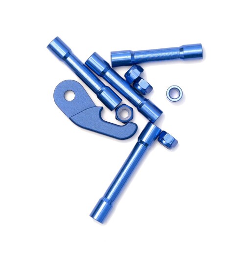 Rotor Ummagawd Remix V2 Aluminum kit Blue