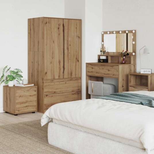 Baderomsskap Artisan Eik 40,5 x 40 x 44 cm Konstruert tre