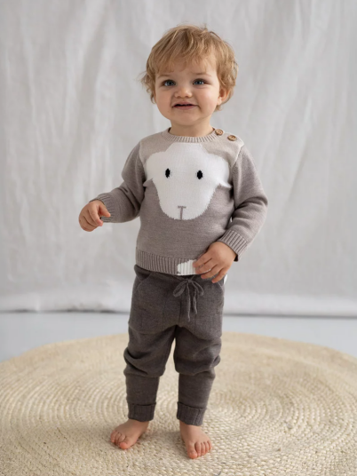 Lillelam Genser Lammi Beige 86