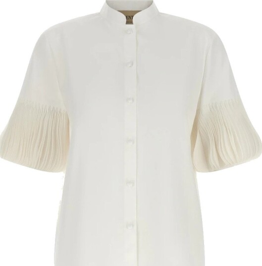 Valentino Garavani Dame Bluser & Skjorter Hvit S,
