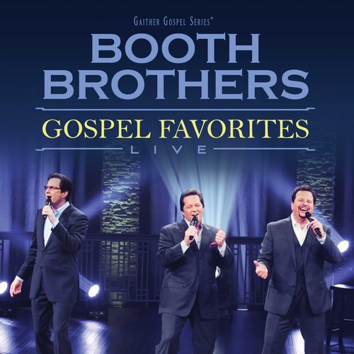 The Booth Brothers Gospel Favorites Live CD