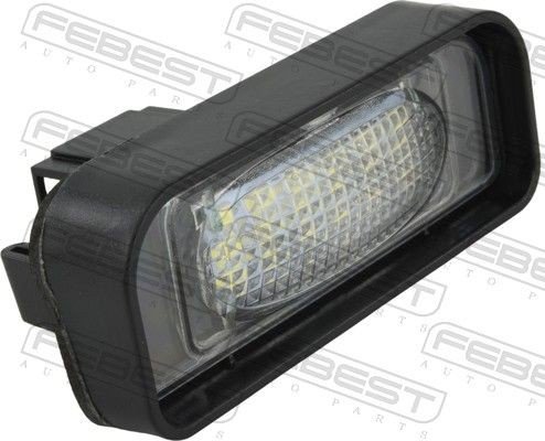 Febest Nummerskiltlys FEBEST 16631 001LED