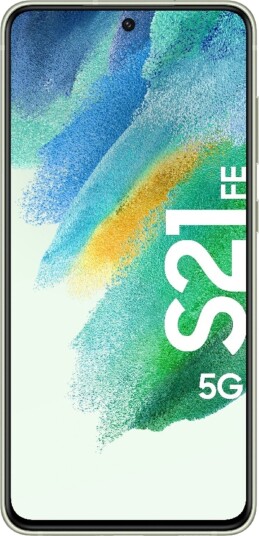 Samsung Galaxy S21 FE 5G 6GB/128GB Trippelkamera Grønn Mobiltelefon