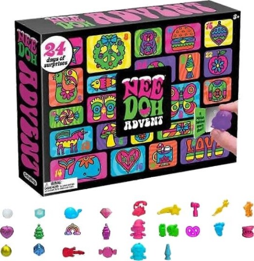 2026 Adventskalender for barn Daglig festlig overraskelse i 24 dager til julebursdagsgave_ddbiAO