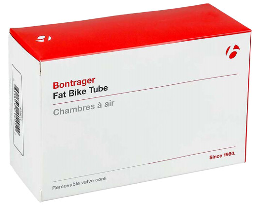 Fat and + Presta Valve Bicycle Tube Black 27.5"x2.5-3.0" 36 mm