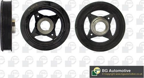 Remskive veivaksel BGA DP6300