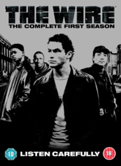 The Wire Sesong 1 DVD