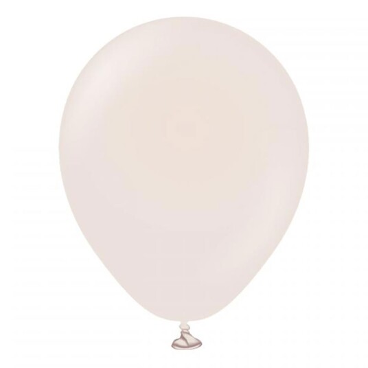 Ballongkungen AB Lateksballonger Professional Mini White Sand - 100-pakning