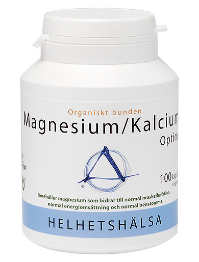 Magnesium/Kalcium Optimal, 100 kapsler Magnesium/Kalcium Optimal, 100 kapsler