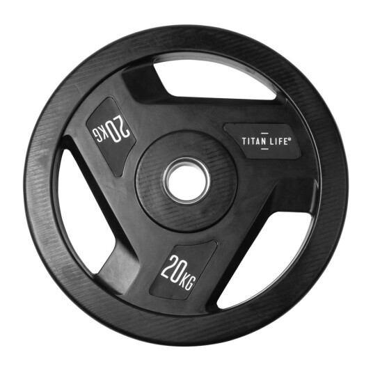 TITAN LIFE PRO Weight Disc Rubber 50 mm