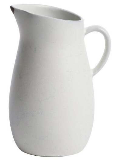 Aida Raw kanne 0,6 L Arctic white