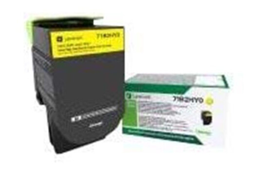 Lexmark X417 - Laser toner Yellow Lexmark X417 - Laser toner Yellow