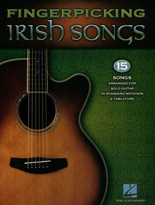 Fingerpicking Irish Songs Guitar Solo Av Hal Leonard Publishing Corporation