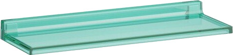 Kartell Laufen Shelfish hylle 45 cm, smaragd gr?nn