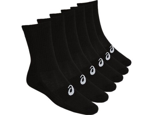 Asics 6pkk Crew Sock Performance Black 35 - 38