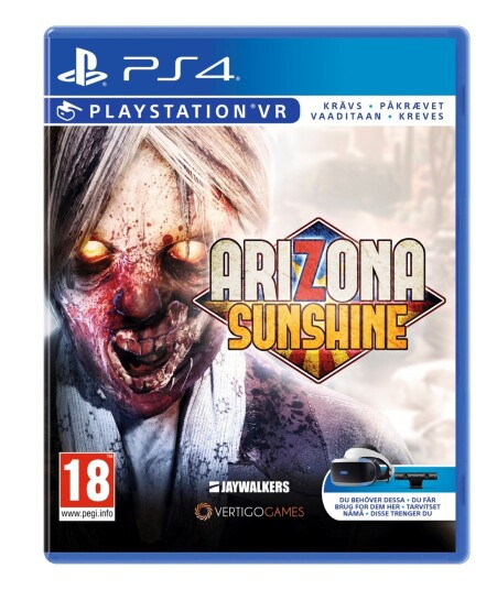 Arizona Sunshine PSVR PS4 Arizona Sunshine PSVR PS4