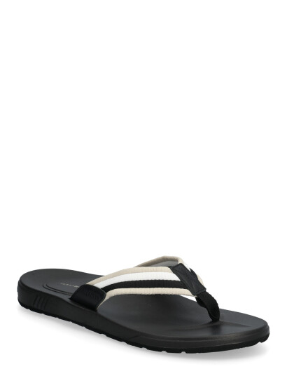 Tommy Hilfiger Molded Hilfiger Rwb Beach Sandal Black 40