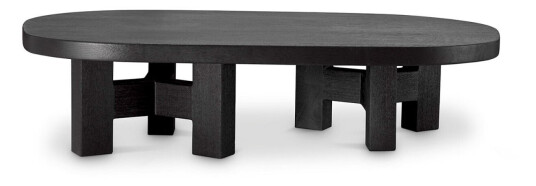 Libertine soffbord burnt meranti Libertine soffbord burnt meranti