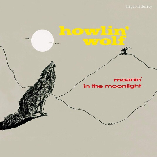 Howlin' Wolf Moanin' In The Moonlight LP/Vinyl