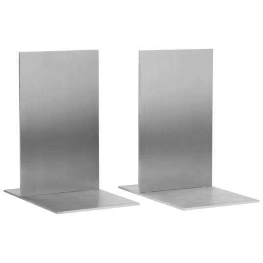 Ferm Living Lager Bokstøtter Aluminium 2 pk