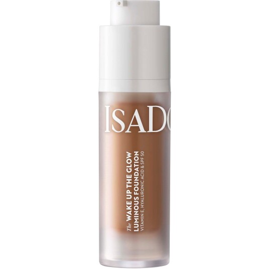 IsaDora Wake Up the Glow Luminous Foundation 30 ml 7W Warm med SPF 50 IsaDora Wake Up the Glow Luminous Foundation 30 ml 7W Warm med SPF 50