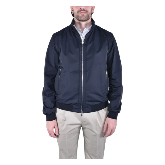 Moorer Herre Jakker Blå 2XL,