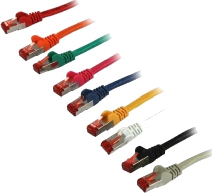 Patchkabel Rj45 Cat6 Lszh Gul 10 M