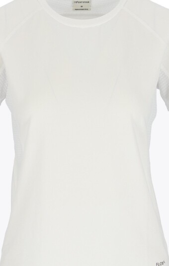 Twentyfour Flow Active Tee Hvit 36