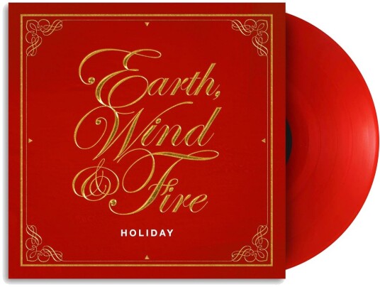 Earth Wind Fire Holiday Limited Edition Vinyl Red