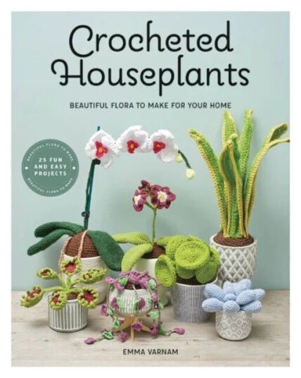 Crocheted Houseplants Av Emma Varnam