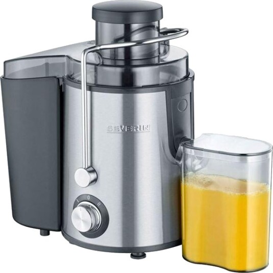 Severin Juicer 500ml 400W stål Severin Juicer 500ml 400W stål