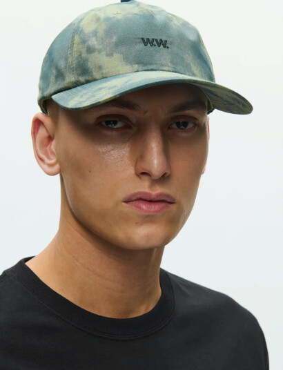 WOOD WOOD Wwrib Stop Cap 25357   Blue   ONE SIZE