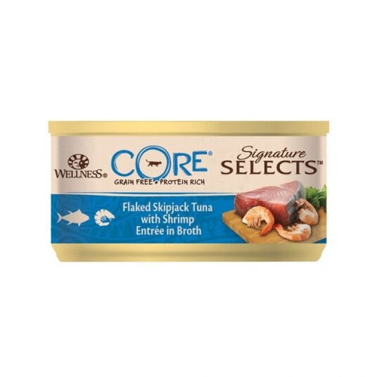 Core Petfood Core Cat Ss Tuna & Shrimp Flaked