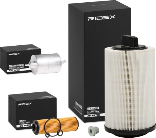 Filtersett RIDEX 4055F9896