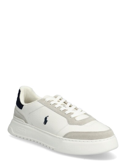 Polo Ralph Lauren Suede/Leather/Nylon Rlite Sport Sk White 45 Polo Ralph Lauren Suede/Leather/Nylon Rlite Sport Sk White 45