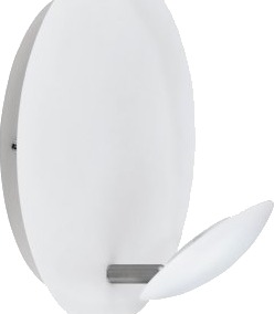 Eglo Certino Vegglampe 420 Lm Hvit Eglo Certino Vegglampe 420 Lm Hvit