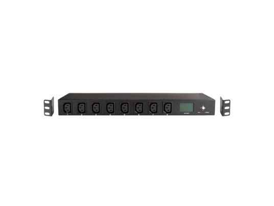 Logilink Ip Switchable 8-Port Pdu With Metering 16A Snmp