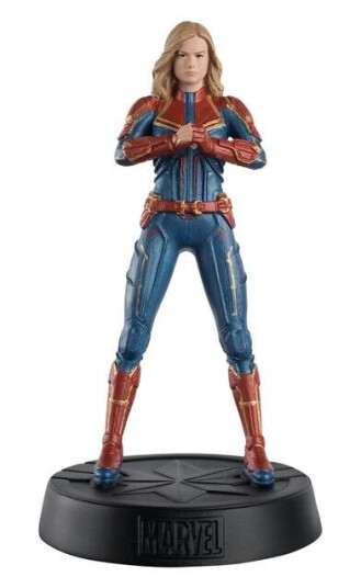 Eaglemoss - Marvel Captain Marvel Figure 12cm - Figur