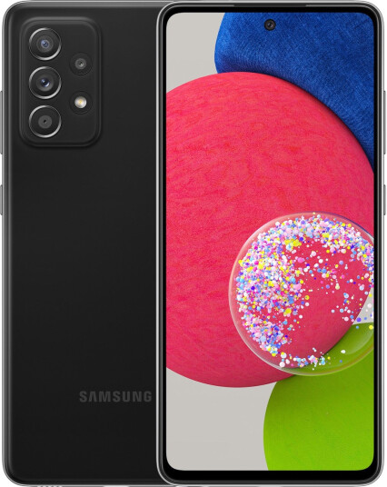 Samsung Galaxy A52s 5G 6GB RAM 128GB Svart med 120Hz AMOLED-skjerm Samsung Galaxy A52s 5G 6GB RAM 128GB Svart med 120Hz AMOLED-skjerm