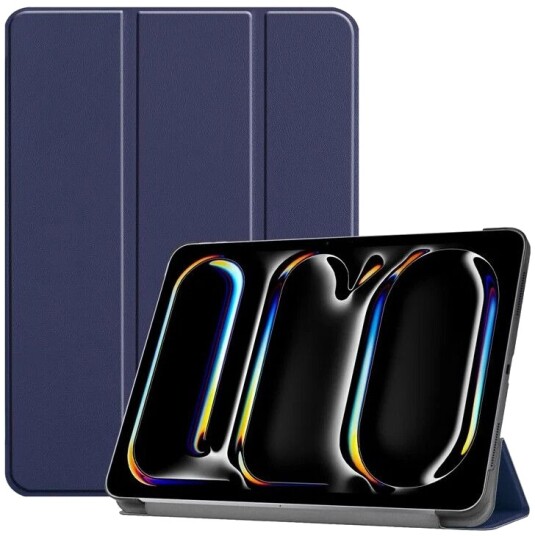 Trolsk Deksel Auto Wake iPad Pro 13 (2024-2025) Blå Trolsk Deksel Auto Wake iPad Pro 13 (2024-2025) Blå