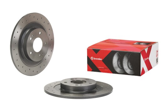 Bremseskive BREMBO 08.N267.1X