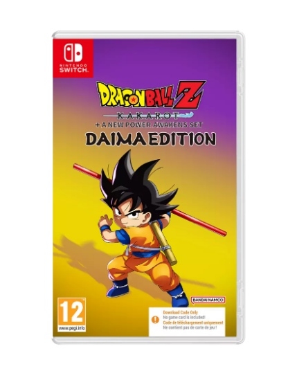 Dragon Ball Z: Kakarot Daima Edition Nintendo Switch Spill Digital kode i eske