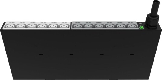 Hpe G2 Basic Vertical Mid-Height Strøm