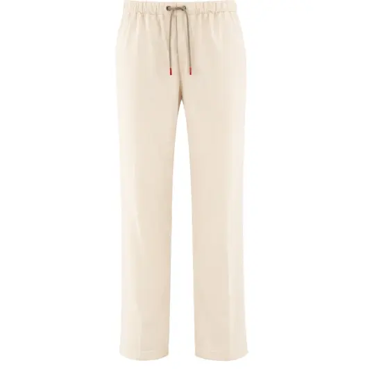 Kiton Herre Bukser Beige W38,