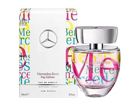 Mercedes Benz MercedesBenz for Her Pop Edition Eau De Parfum 90 ml woman Mercedes Benz MercedesBenz for Her Pop Edition Eau De Parfum 90 ml woman
